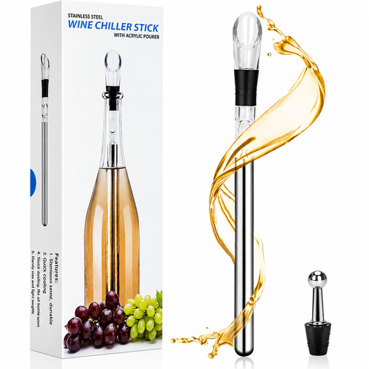 VinoChill™ Roestvrijstalen Wijn Koelstok