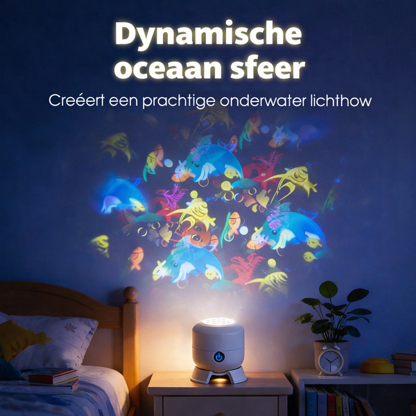 Ruimte Nachtster Licht Projector Pro