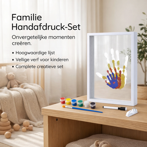 Familie Handafdruk Kit