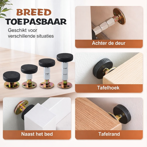Stille Headboard Stopper