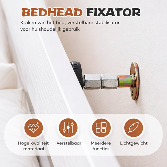 BedLock™ - Verstelbare hoofdbord stopper
