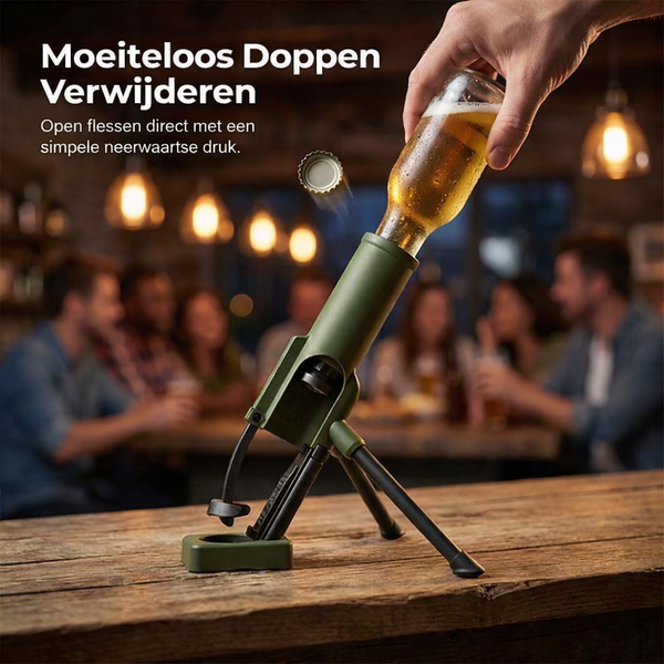 Munitie Mortier Flesopener