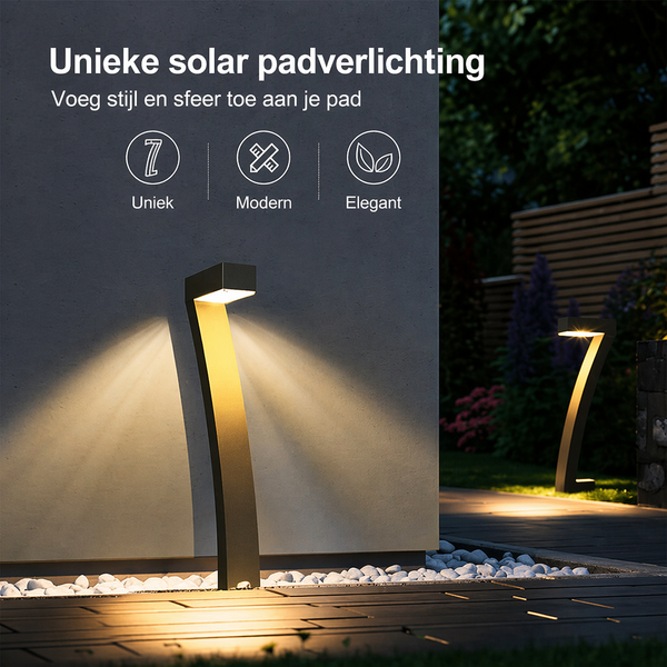 Solar Buitenpad Lampen