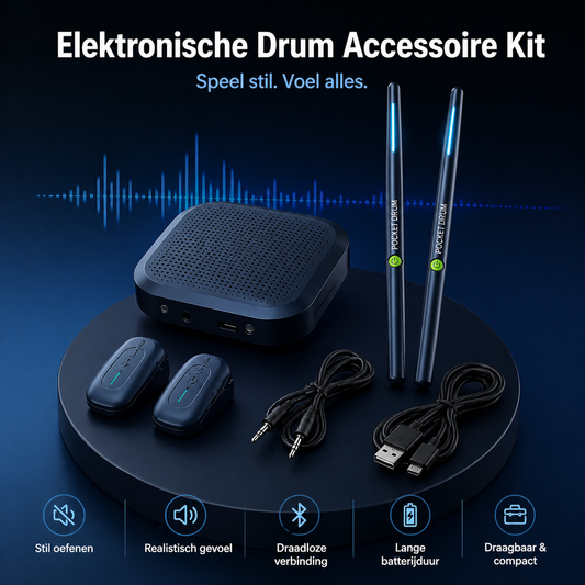 SnapBeat™ -  Elektronische Lucht Drum Kit