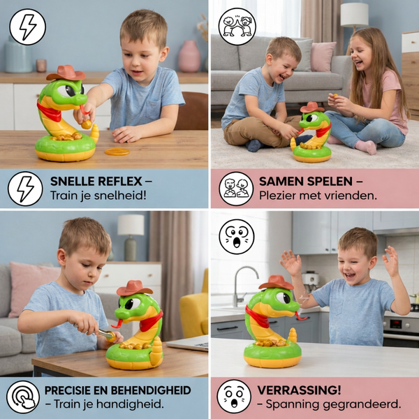 Snelle Reactie Grijpspeelgoed