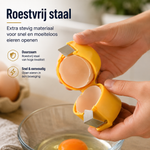 CrackPro™ Eierkraker – Snel & Zonder Knoeien