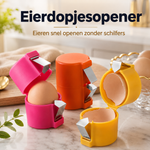 CrackPro™ Eierkraker – Snel & Zonder Knoeien