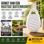 BirdAway™ Draagbare Ultrasone Verjager – Vogels & Insecten