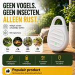 BirdAway™ Draagbare Ultrasone Verjager – Vogels & Insecten