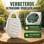 BirdAway™ Draagbare Ultrasone Verjager – Vogels & Insecten