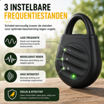 BirdAway™ Draagbare Ultrasone Verjager – Vogels & Insecten