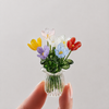 CrystalBloem™ - Glazen Bloemenboeket