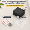 KordStop™ - Automatische deurdranger Zonder Boren