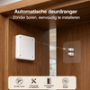 KordStop™ - Automatische deurdranger Zonder Boren