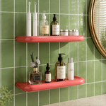 VibeShelf™ - Badkamerrek Opbergrek