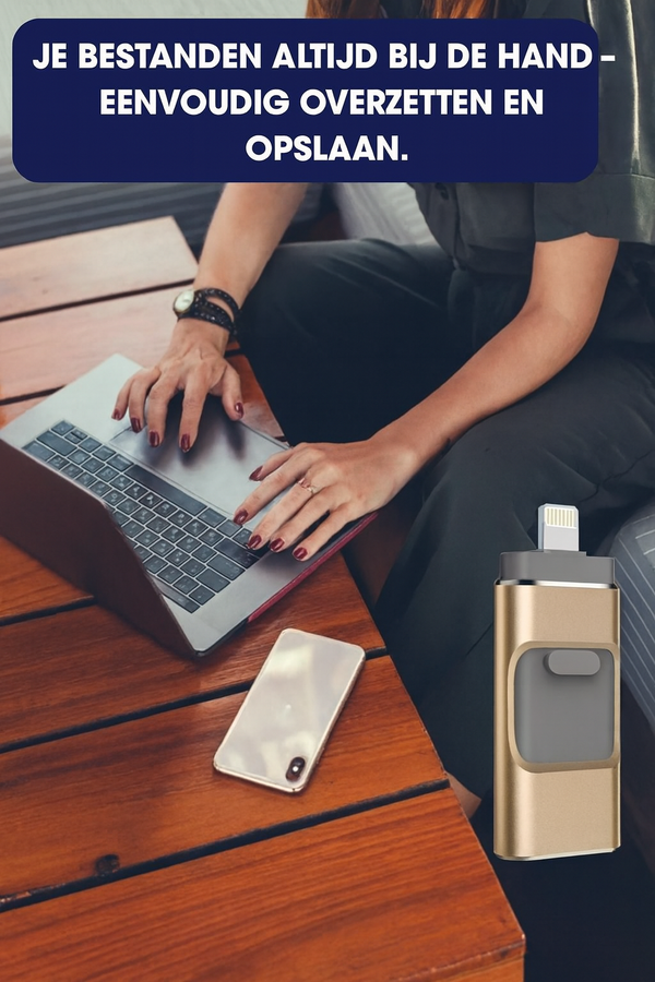 CloudKey™ - 4-in-1 USB Stick