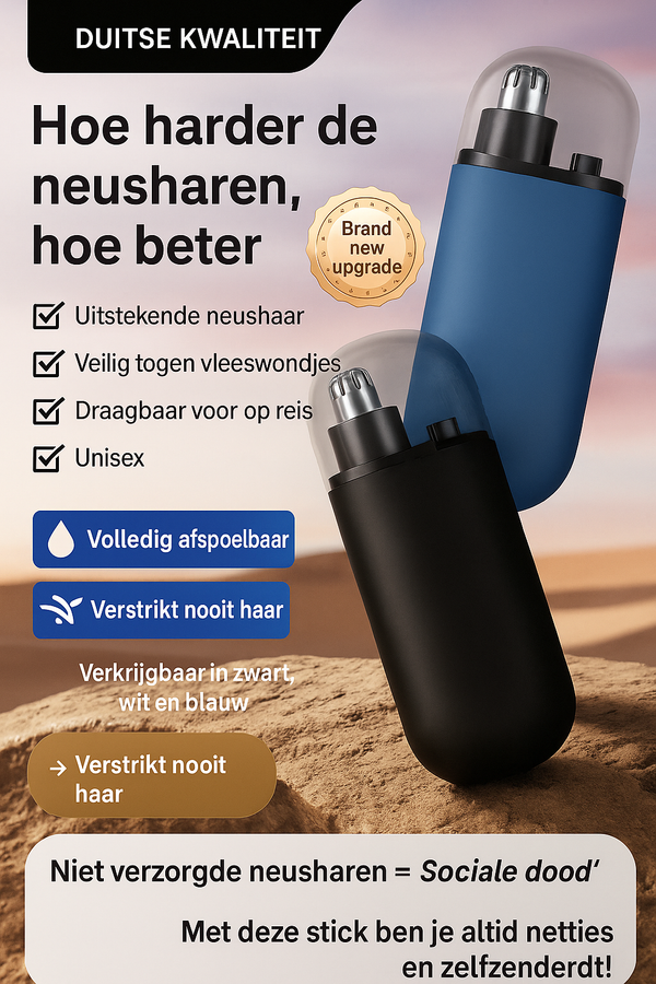 TrimPro™ - Vernieuwde Neushaartrimmer