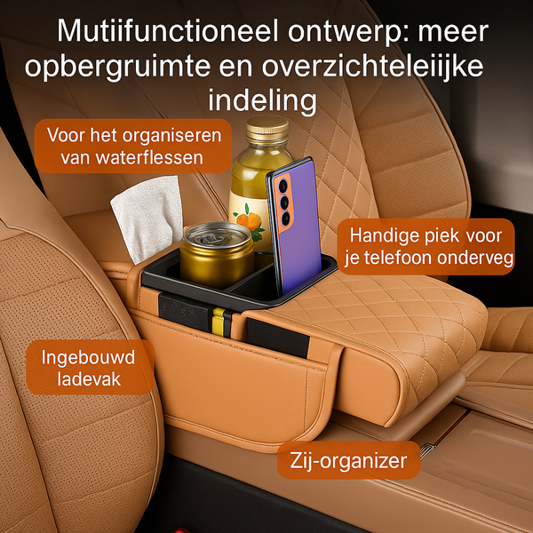 CarComfort™ - Armsteun Organizer