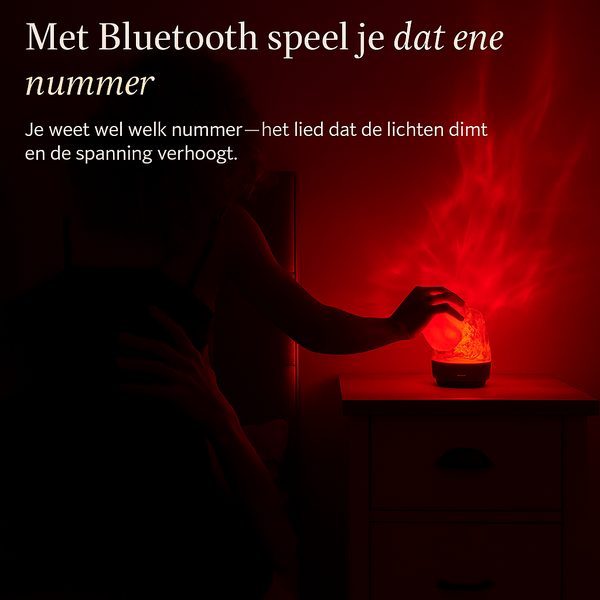 Romantische Lunie Lamp