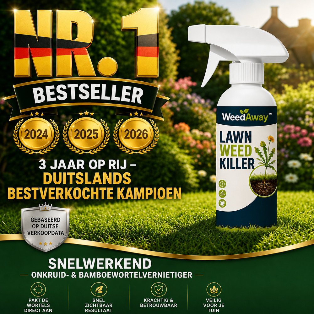 WeedAway™ - Krachtige spray tegen ongewenst onkruid
