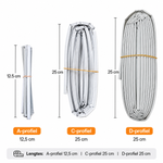 SealKit™ Complete Raamafdichtingsstripset voor Schuiframen
