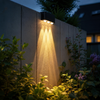 GlowGuard™ Waterdichte Solar Wandlamp voor Tuin, Hek & Oprit
