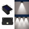 GlowGuard™ Waterdichte Solar Wandlamp voor Tuin, Hek & Oprit