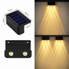 GlowGuard™ Waterdichte Solar Wandlamp voor Tuin, Hek & Oprit