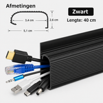 CableShield™ - PVC Kabelgoot