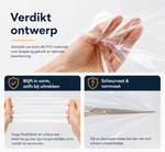 ClearShield™ Zelfklevende Raamisolatiefolie – Transparant & Winddicht
