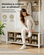 HalCombo™ 3-in-1 Kapstok, Schoenenrek & Opbergplank