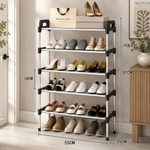 StackShoe™ -  Modulair Schoenenrek 3-6 Lagen