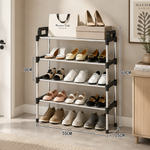 StackShoe™ -  Modulair Schoenenrek 3-6 Lagen