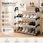 StackShoe™ -  Modulair Schoenenrek 3-6 Lagen