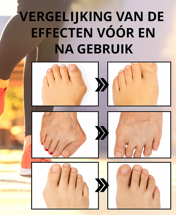 Relief Pijnvrij Voetcomfort Sokken Dagelijks