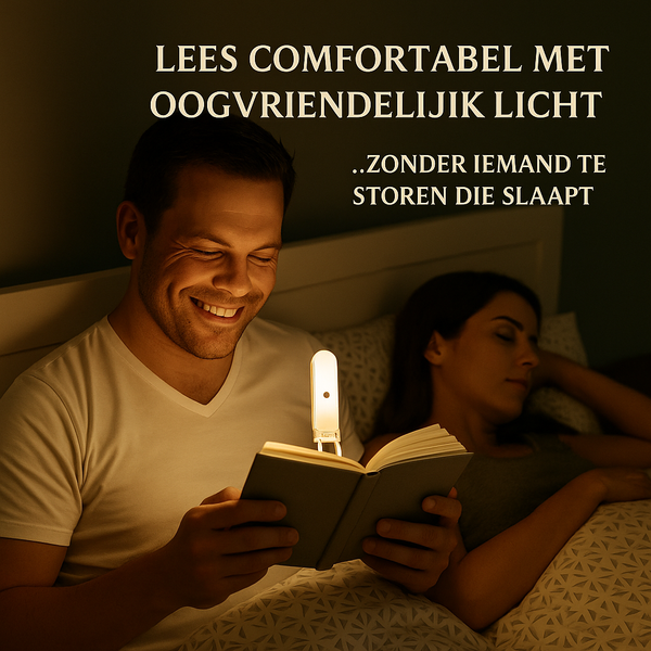 Leesgenoot draagbare lamp