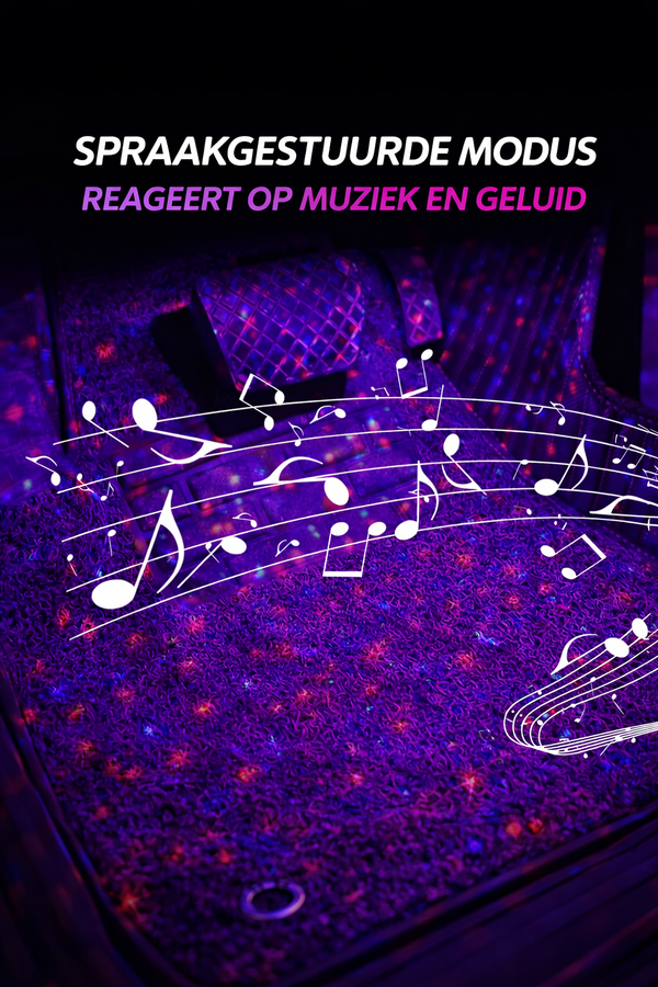 Auto Sfeerverlichting Kit