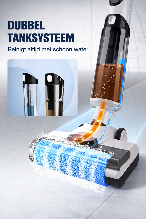 All-in-1 Vloerreiniger Pro