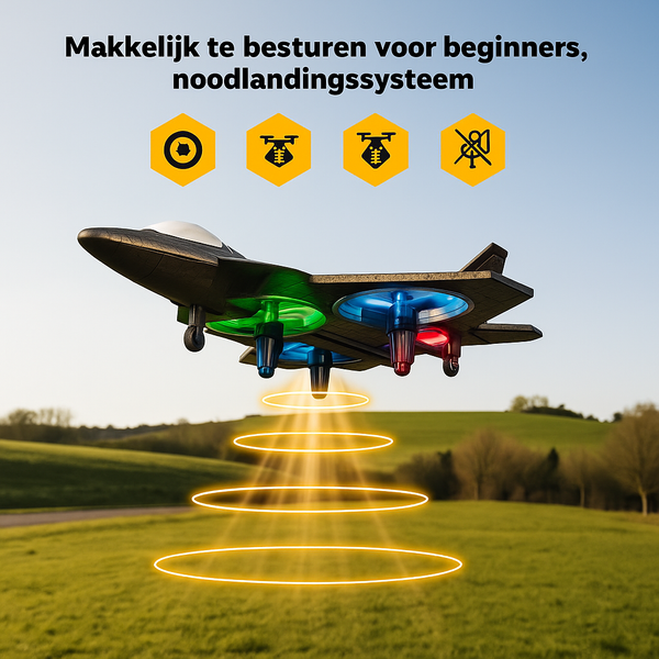 Air Fighter Vliegmodel