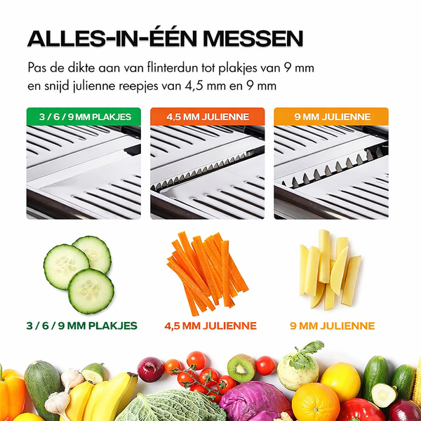 Snelle Groentesnijder Pro