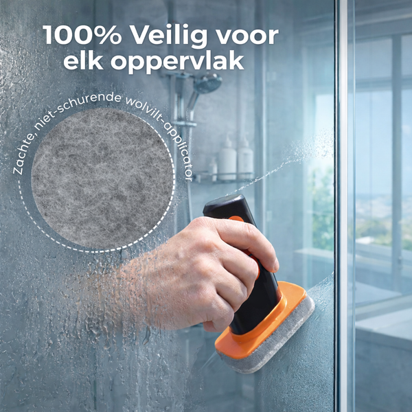 Heldere Auto Ruit Oliefilm Verwijderaar