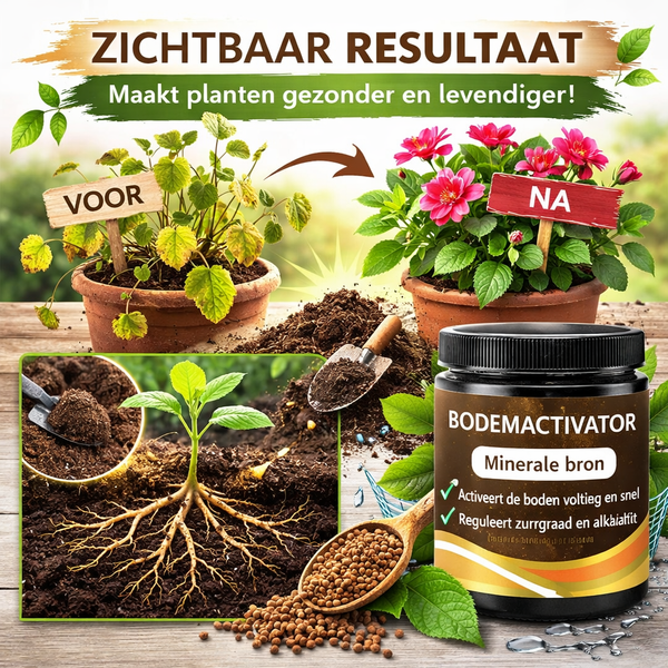 Gezonde Bodem Booster Mix