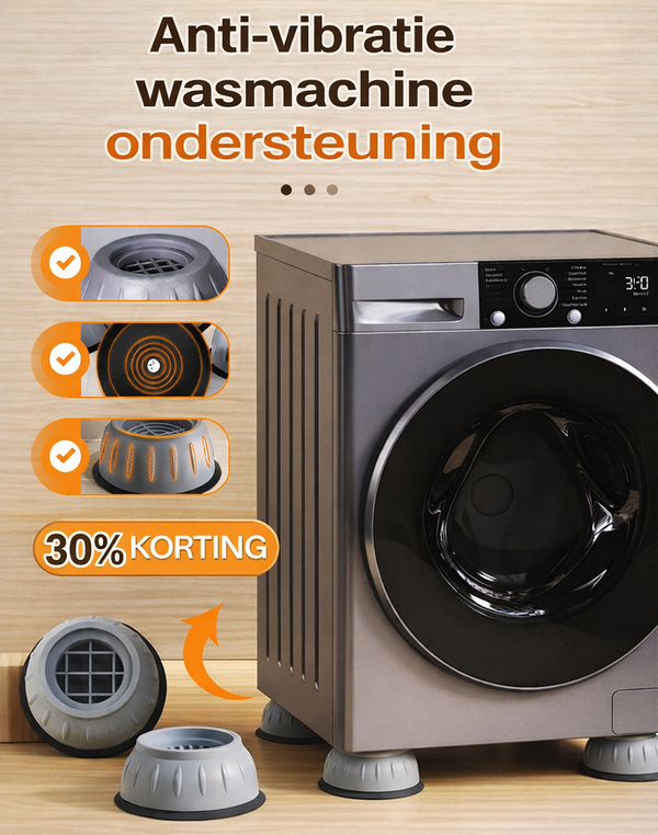 Anti-Schok Voetjes Set