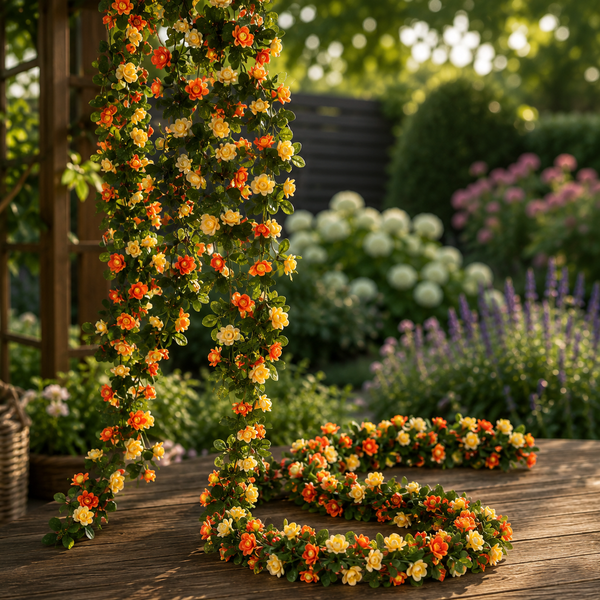 Echte Roos Slinger Deco