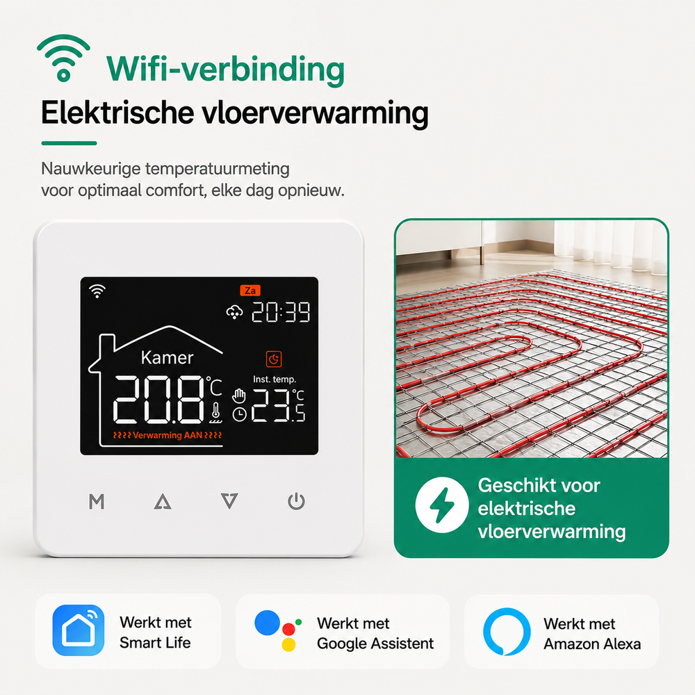 SlimTherm™ - Slimme Thuis Thermostaat