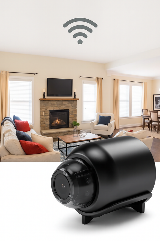 SmartSight X5™ - Mini Beveiligingscamera