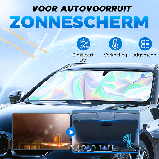 SunShield Pro™ - UV-werend scherm voor je voorruit