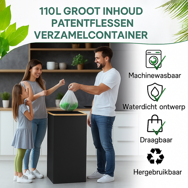 StatieBin™ - Statiegeld Flessen Organizer