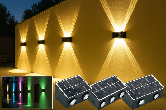 LumiWall™ - Solar Buitenlamp