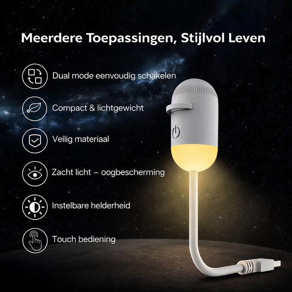 Rustgevende Sterrenprojector Voor Slaap